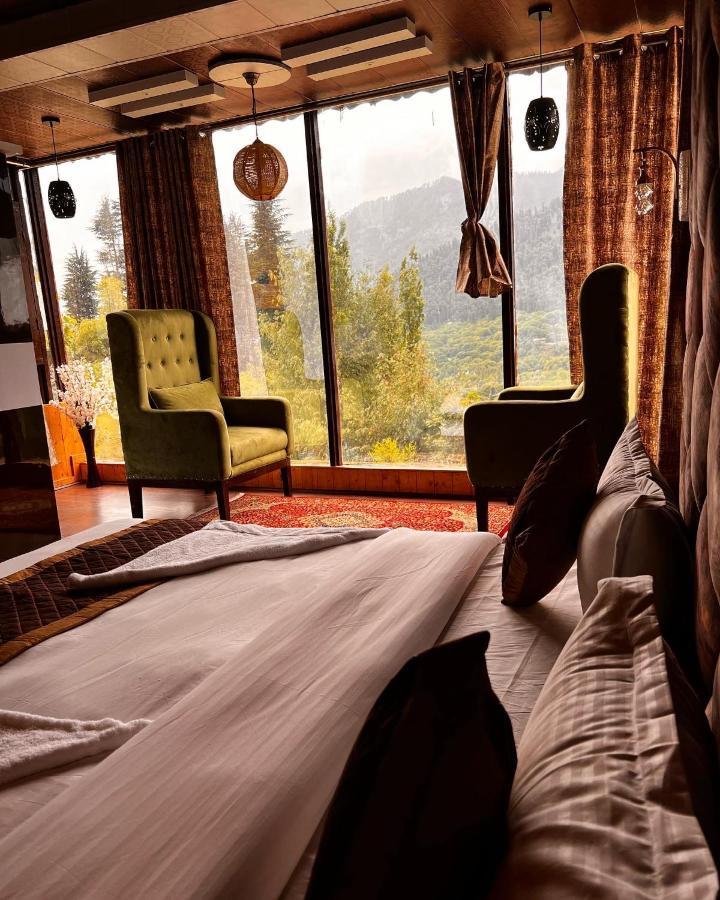 Lands End Resort Anantnag Exteriör bild